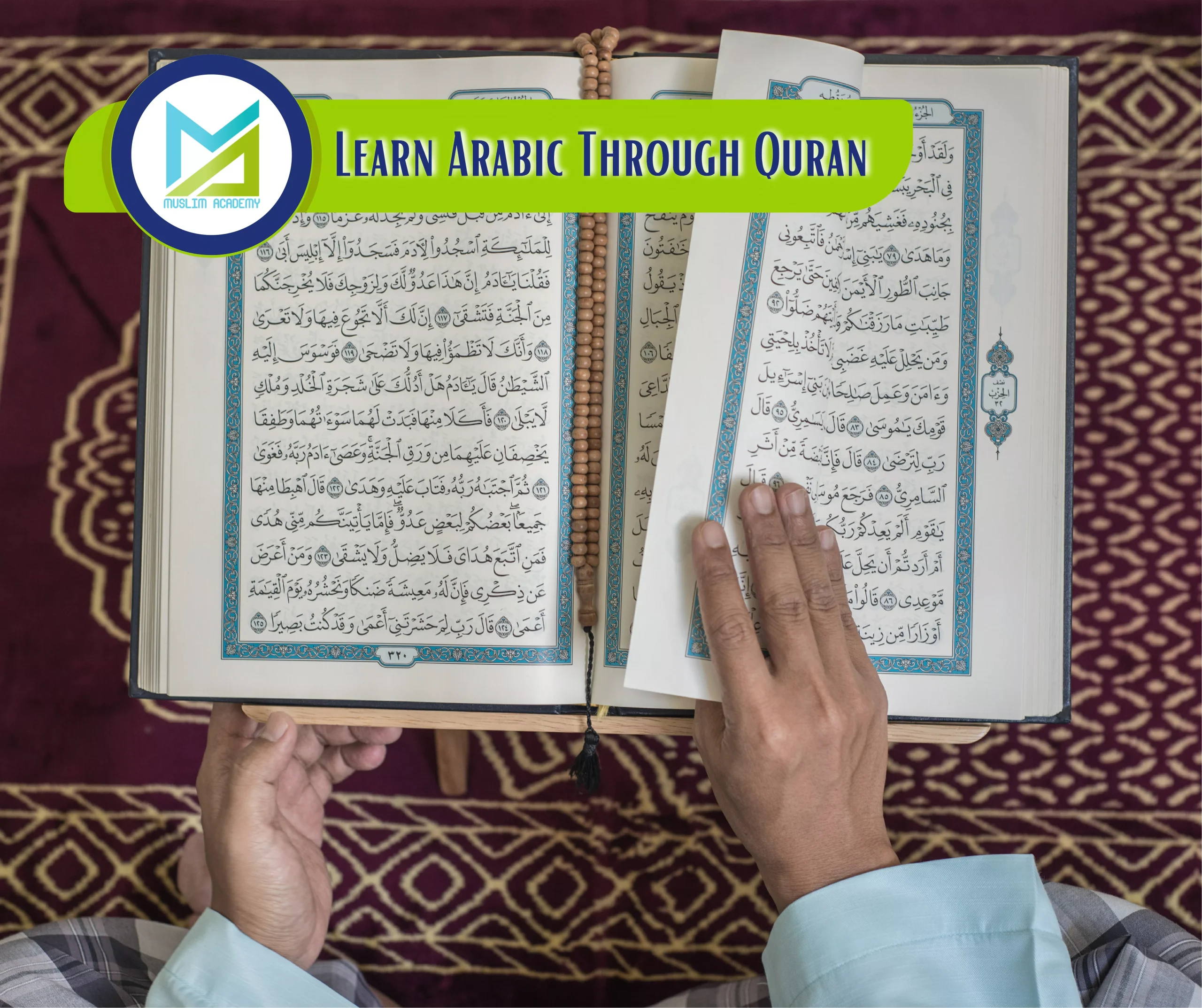 Learn Arabic Through Quran, Muslim Academy