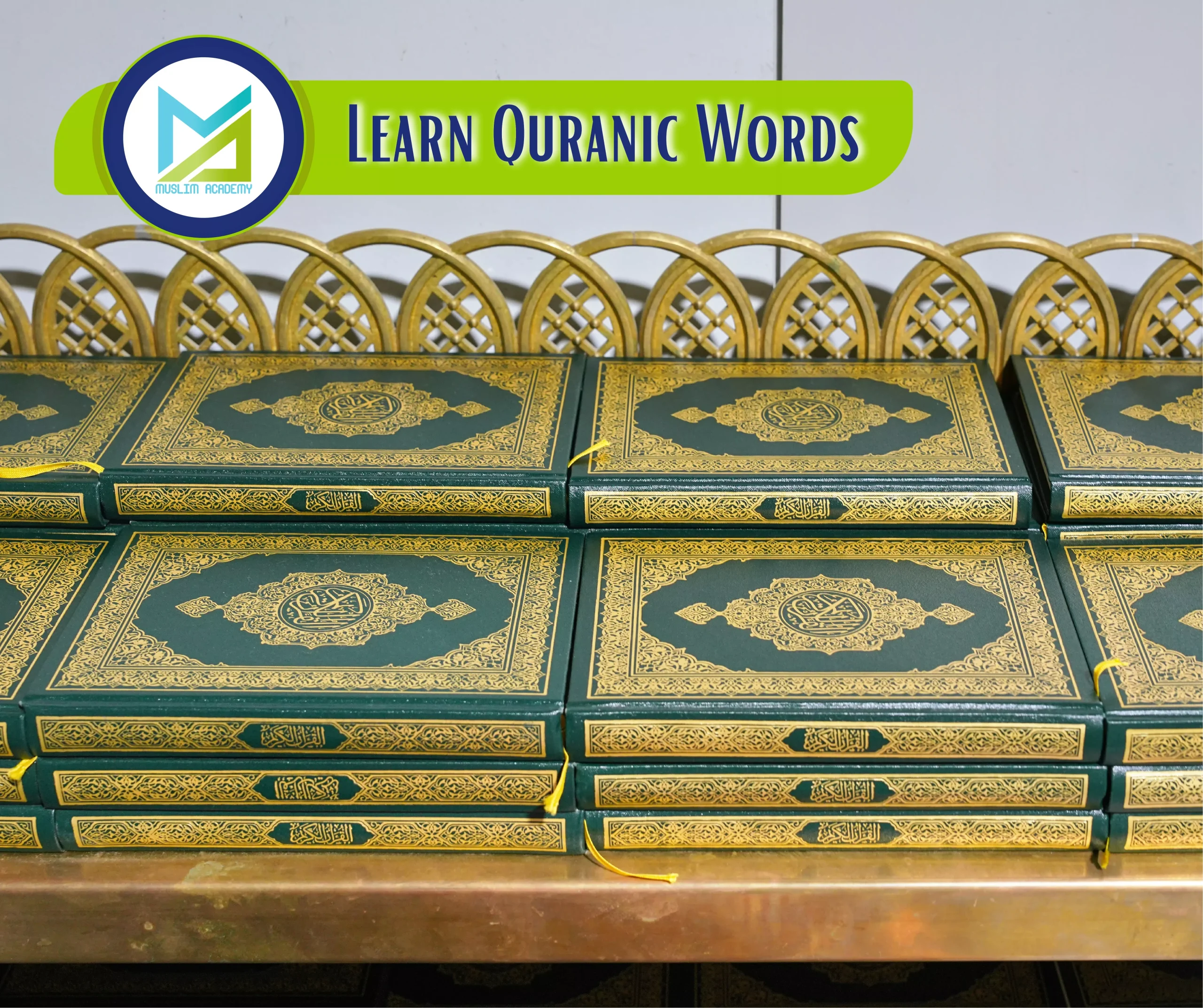 Learn Quranic Words, Muslim Academy