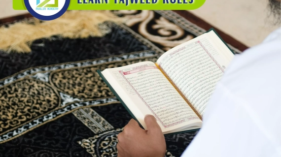 Learn Tajweed Rules, Muslim Academy