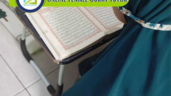 Online Female Quran Tutor, Muslim Academy