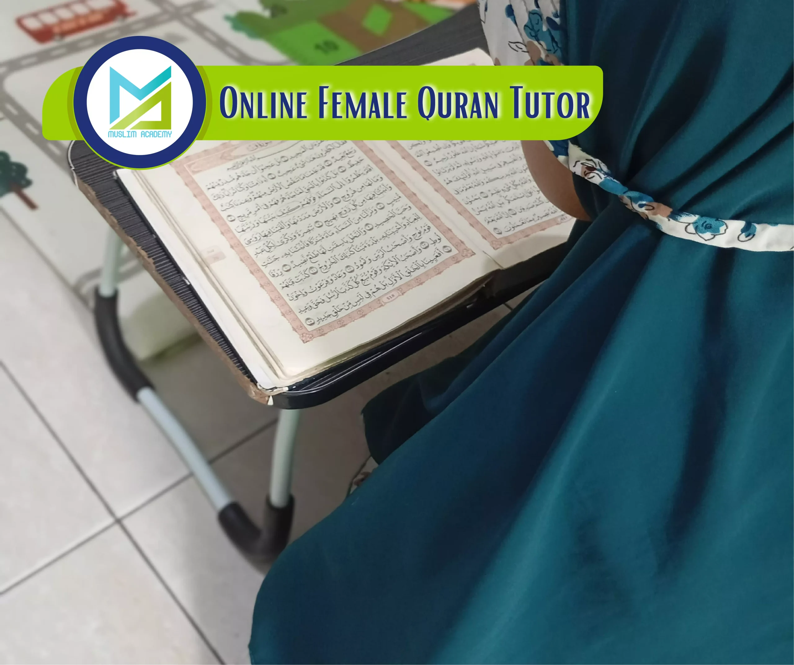 Online Female Quran Tutor, Muslim Academy