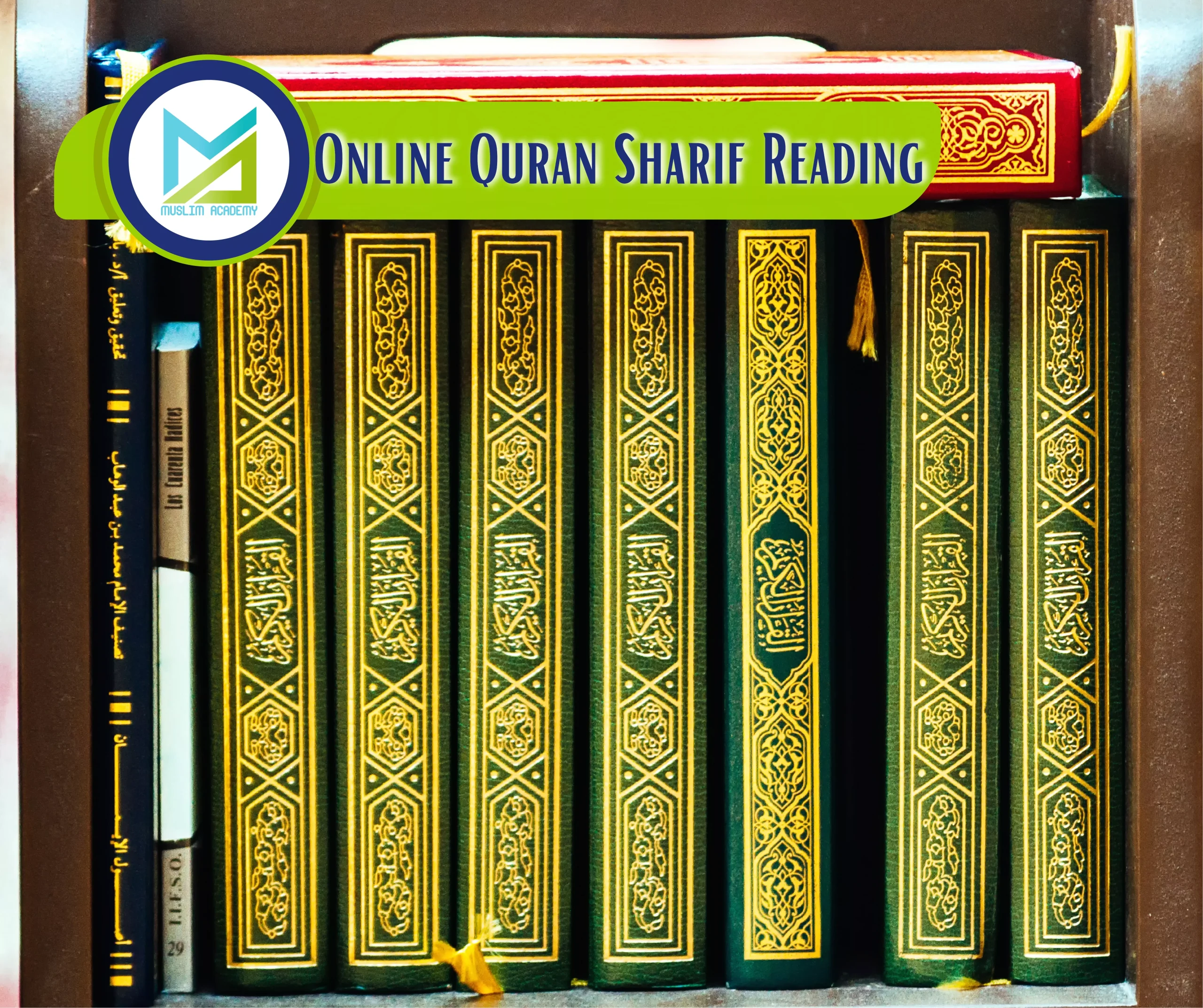 Online Quran Sharif Reading, Muslim Academy