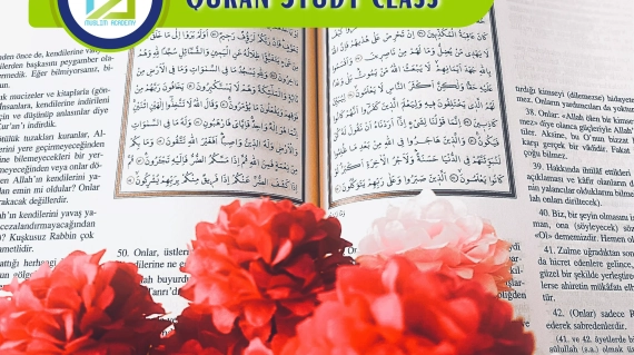 Quran Study Class, Muslim Academy