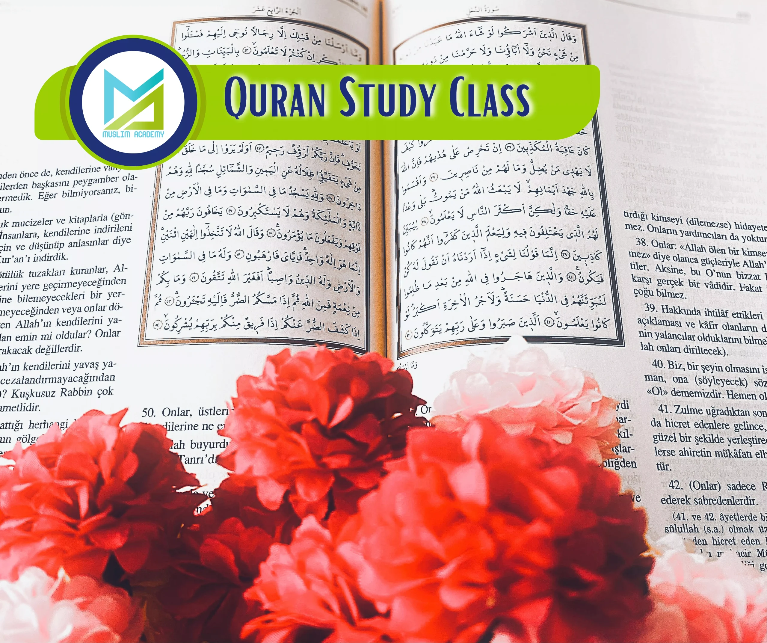 Quran Study Class, Muslim Academy