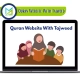 Quran Website With Tajweed, Muslim Academy