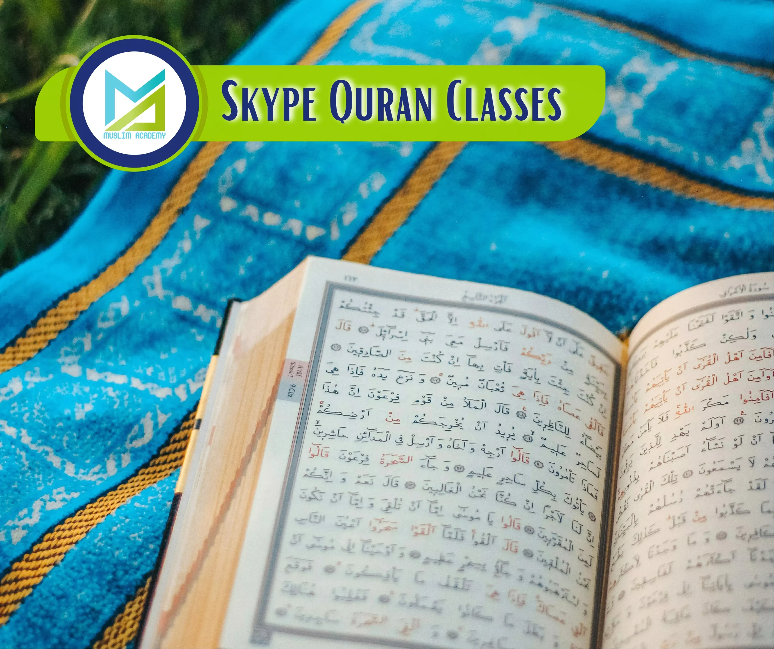 Skype Quran Classes, Muslim Academy