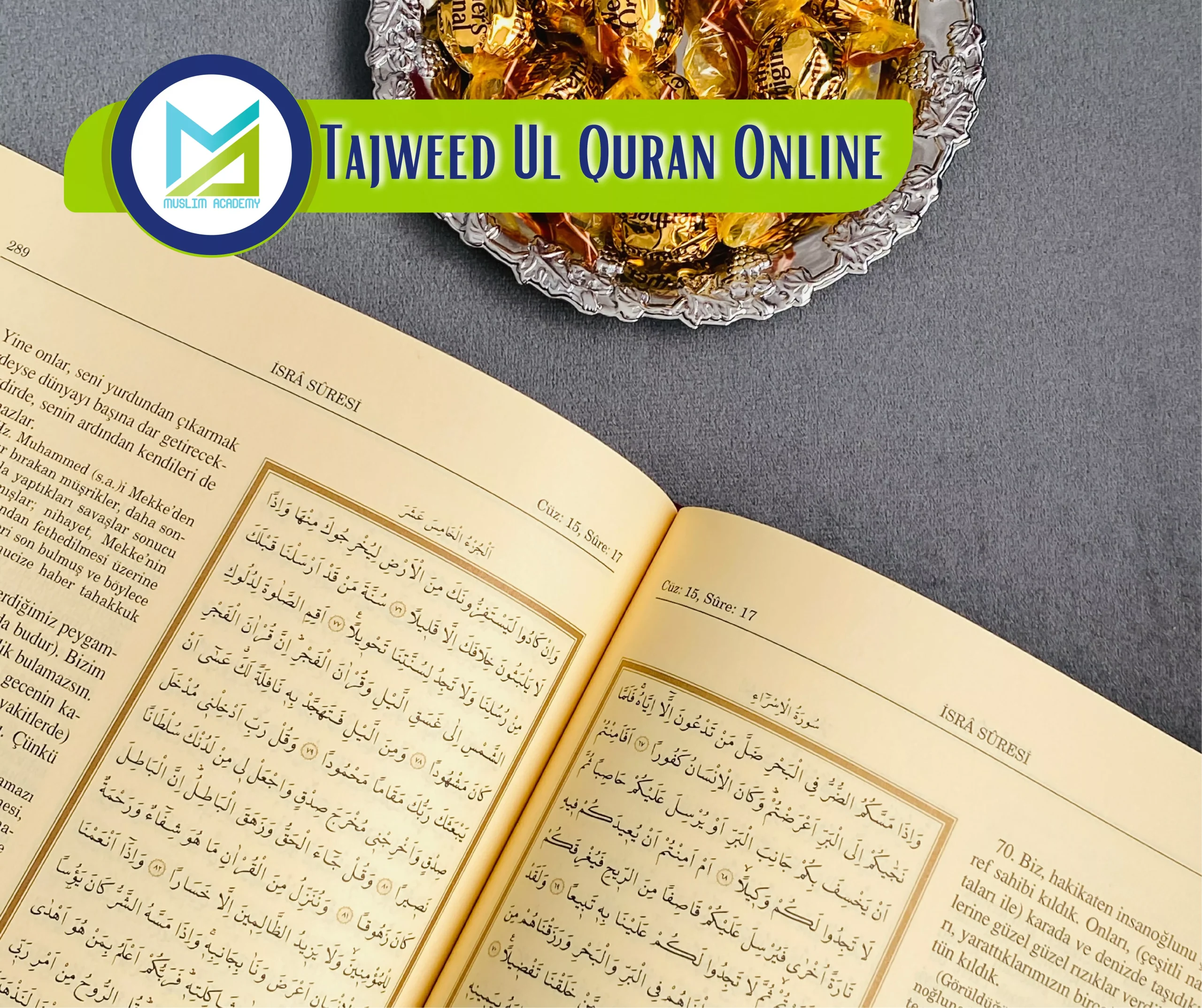 Tajweed Ul Quran Online, Muslim Academy