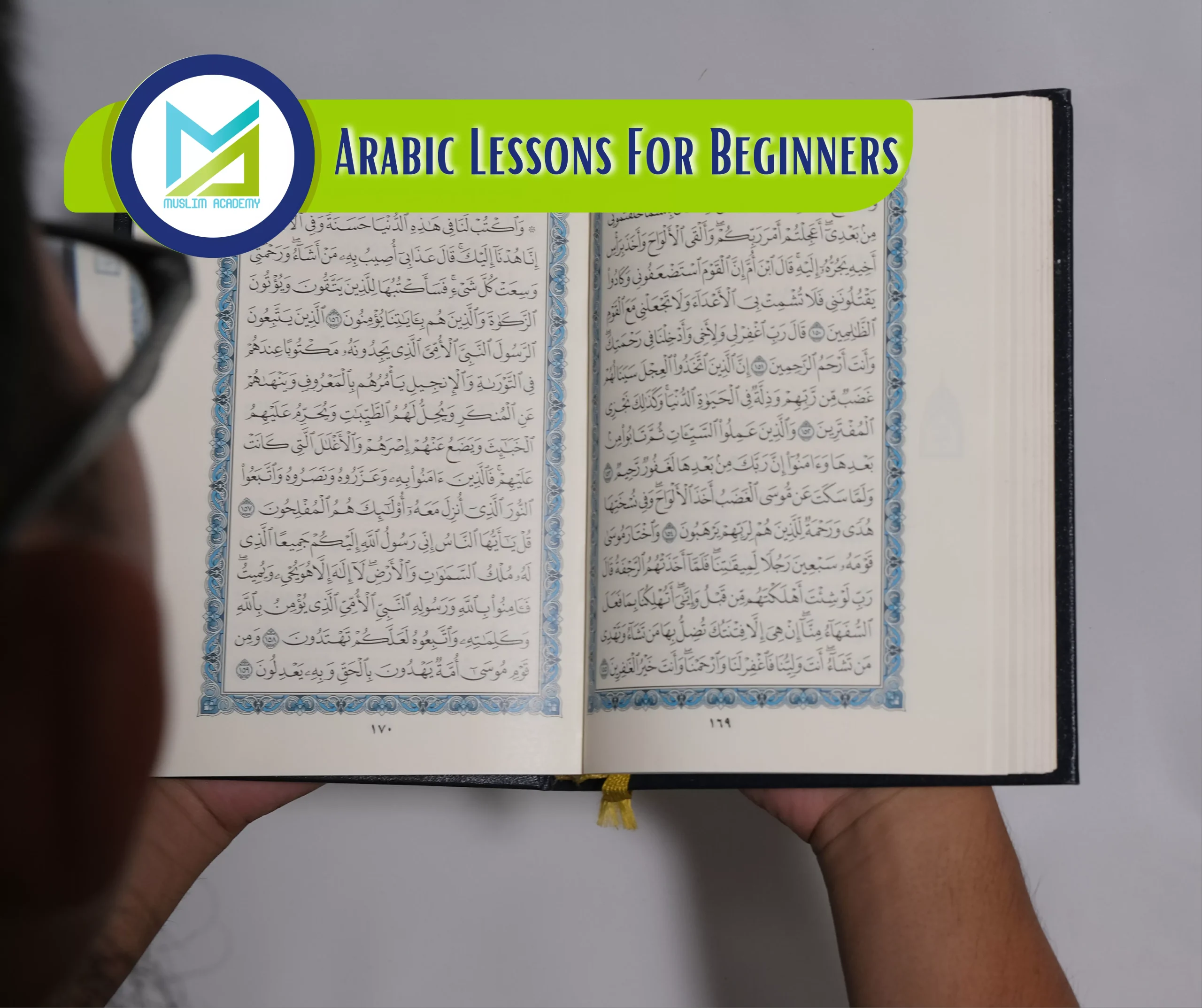 Arabic Lessons For Beginners, Muslim Academy