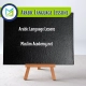 Arabic language lessons, Muslim Academy
