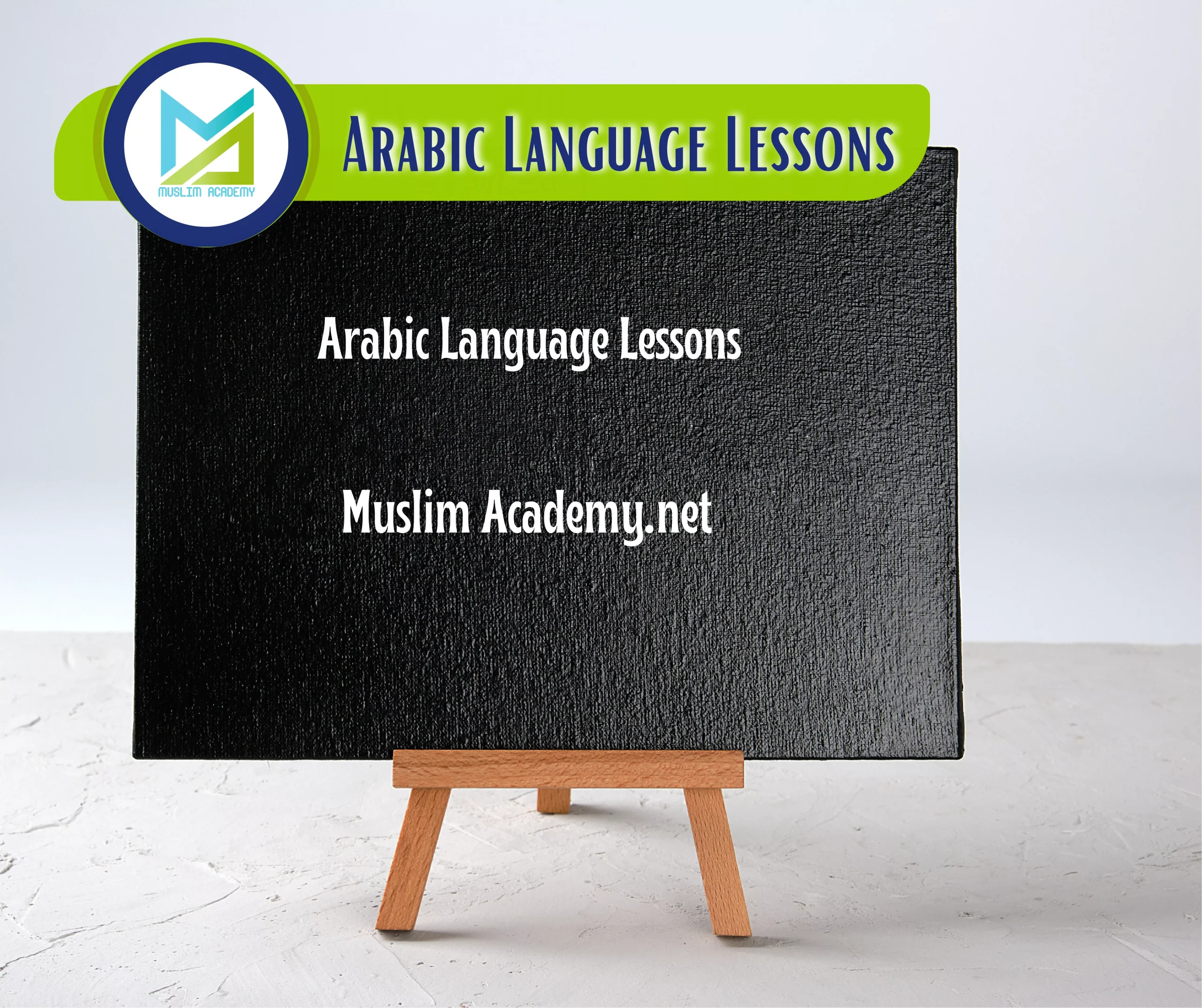 Arabic language lessons, Muslim Academy