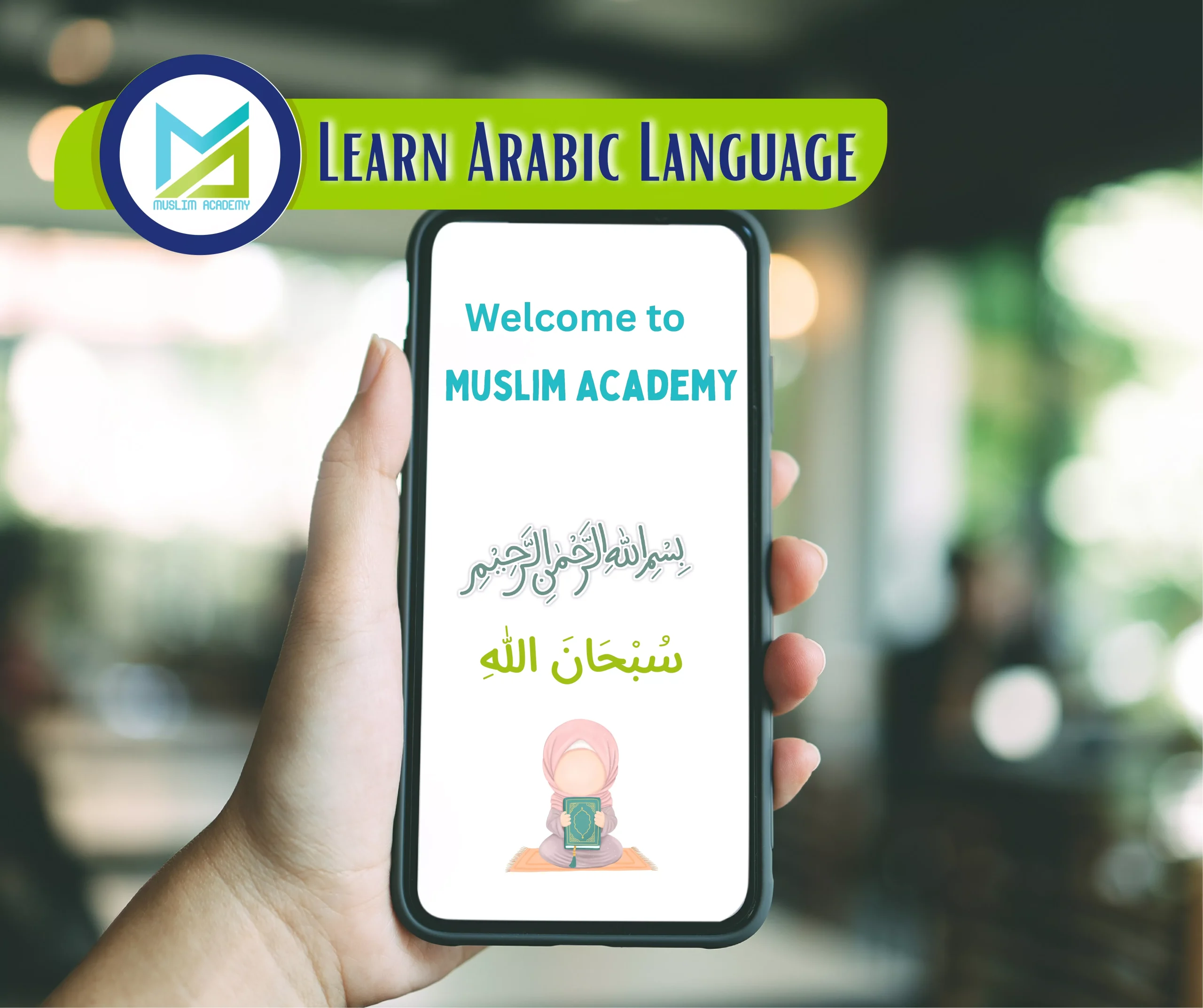 Learn Arabic Language, Muslim Academy