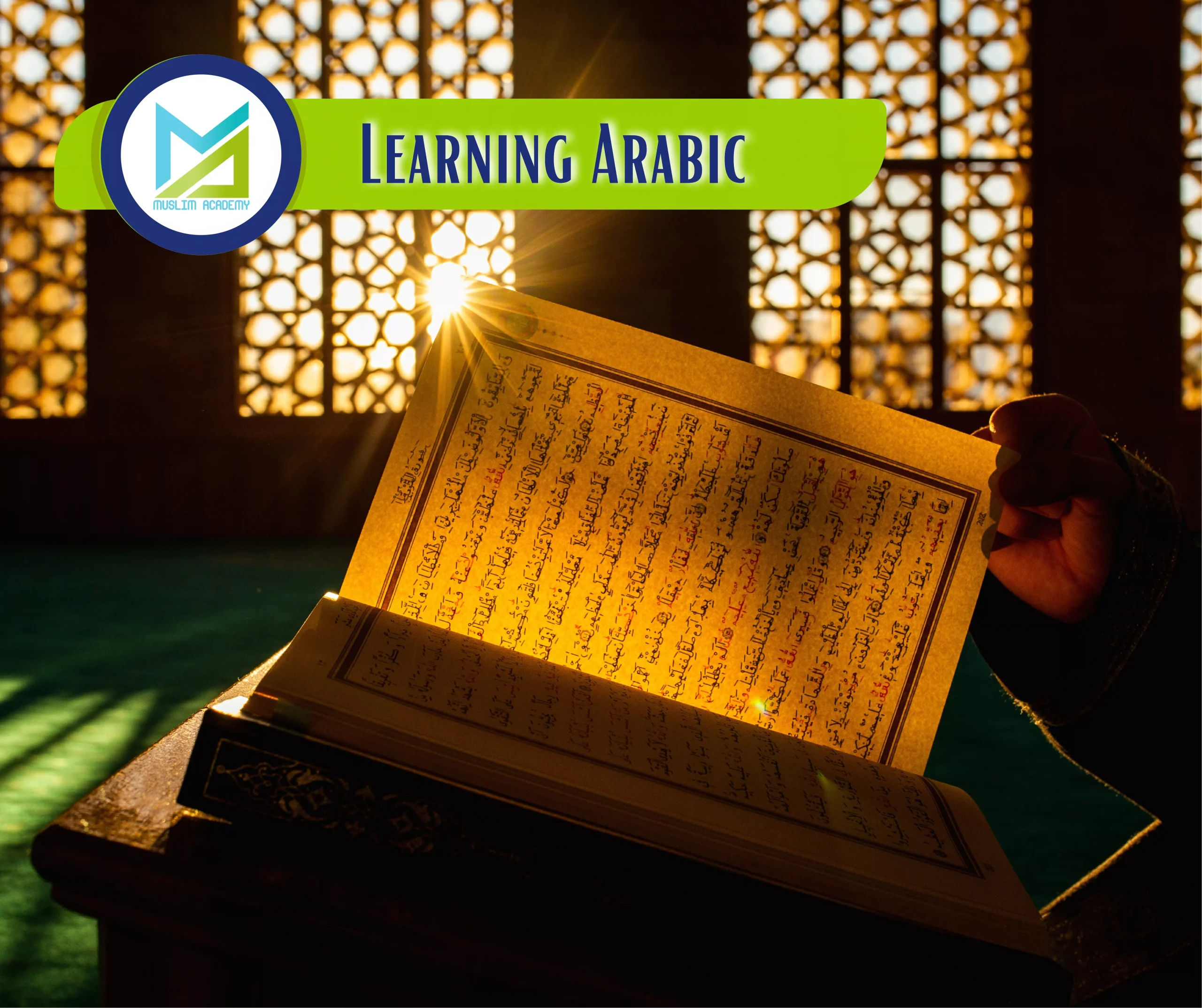 Learning Arabic, Muslim Academy