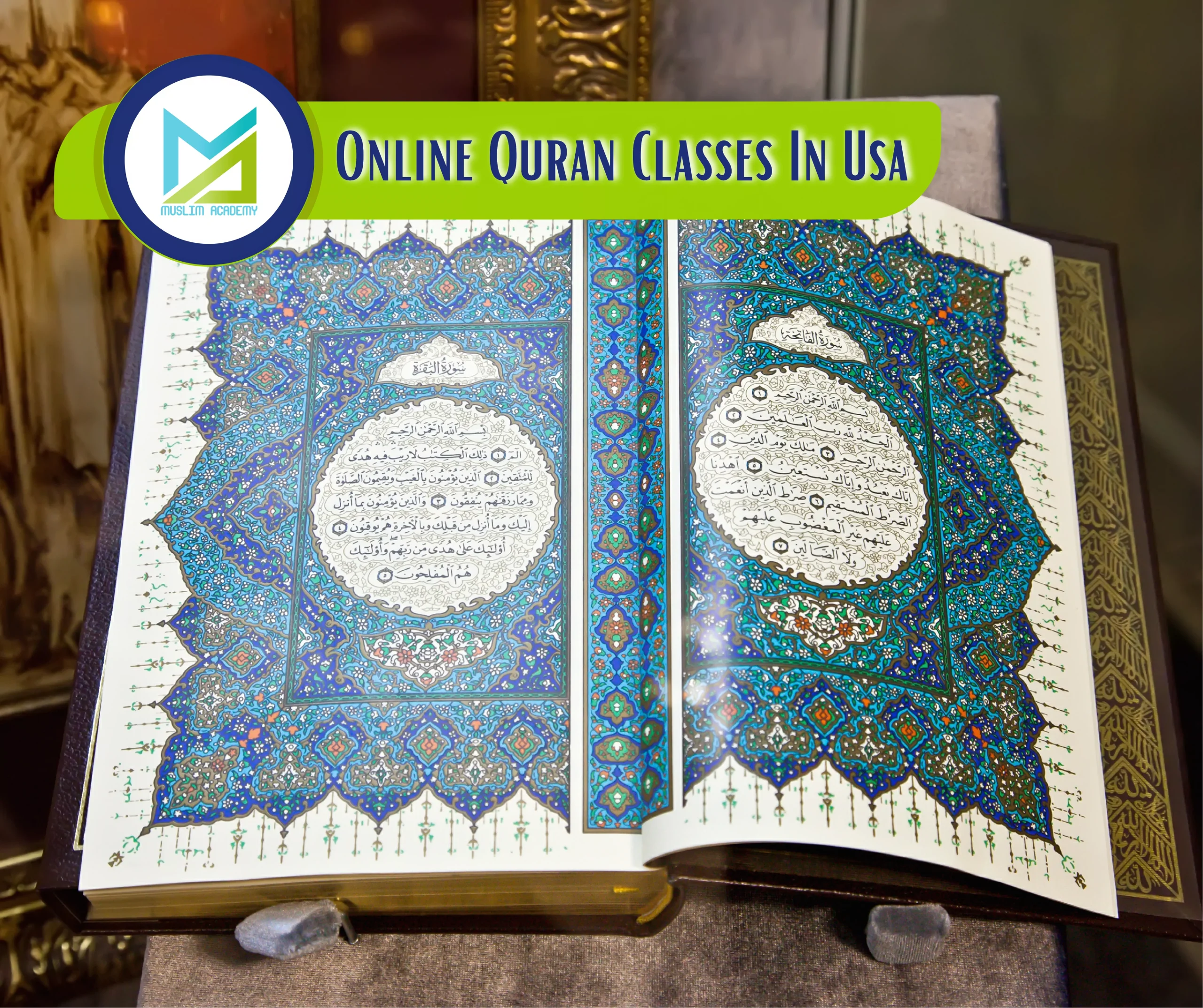 Online Quran Classes in usa, Muslim Academy