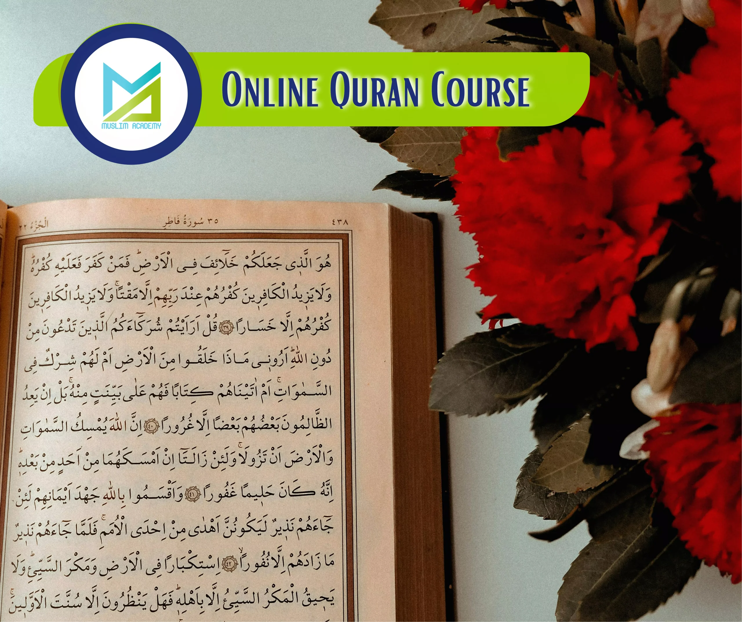 Online Quran Course, Muslim Academy