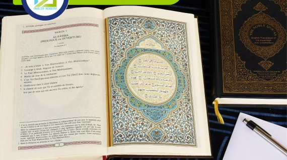 Arabic Language For Beginners, Muslim Academy