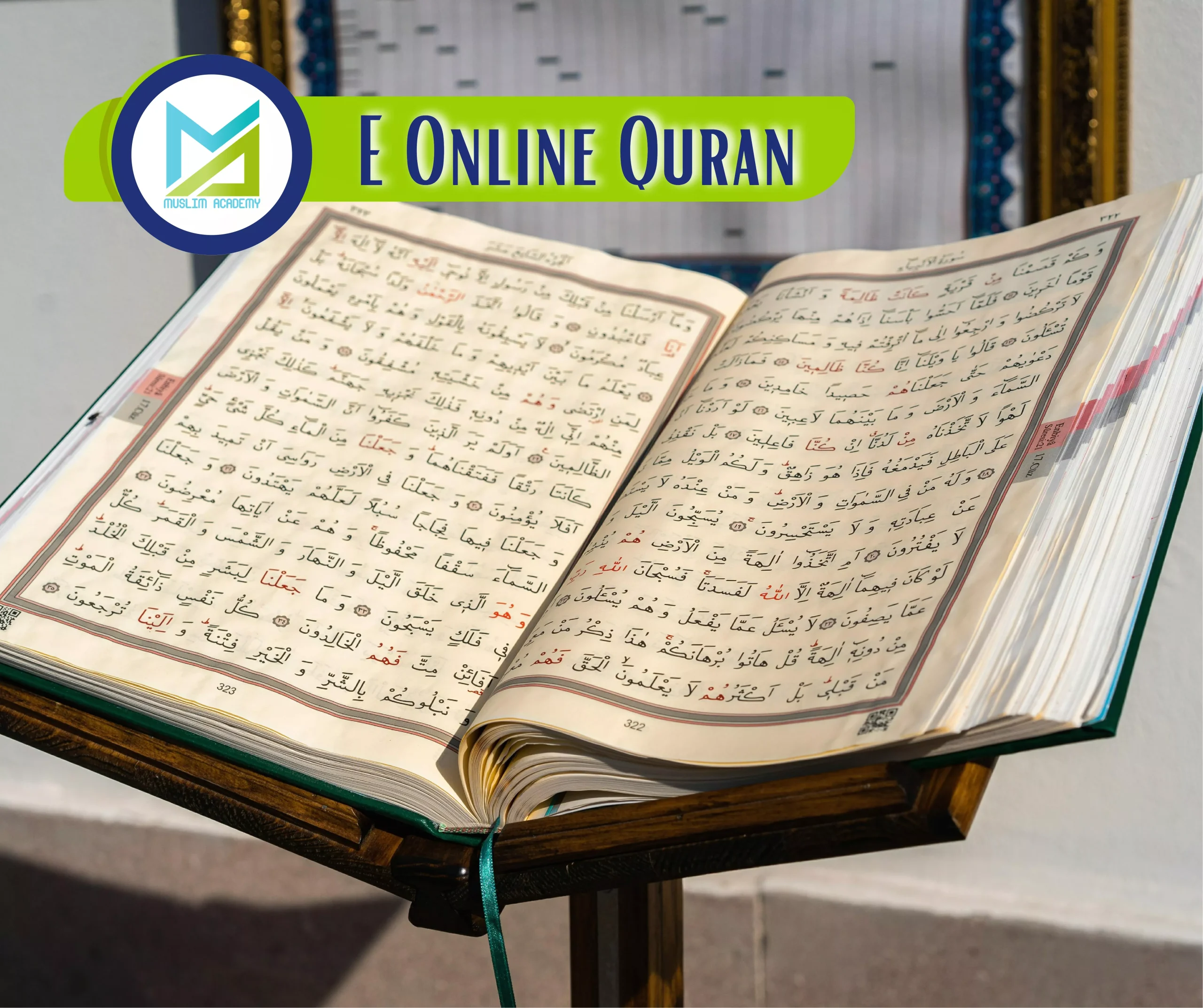 E Online Quran, Muslim Academy