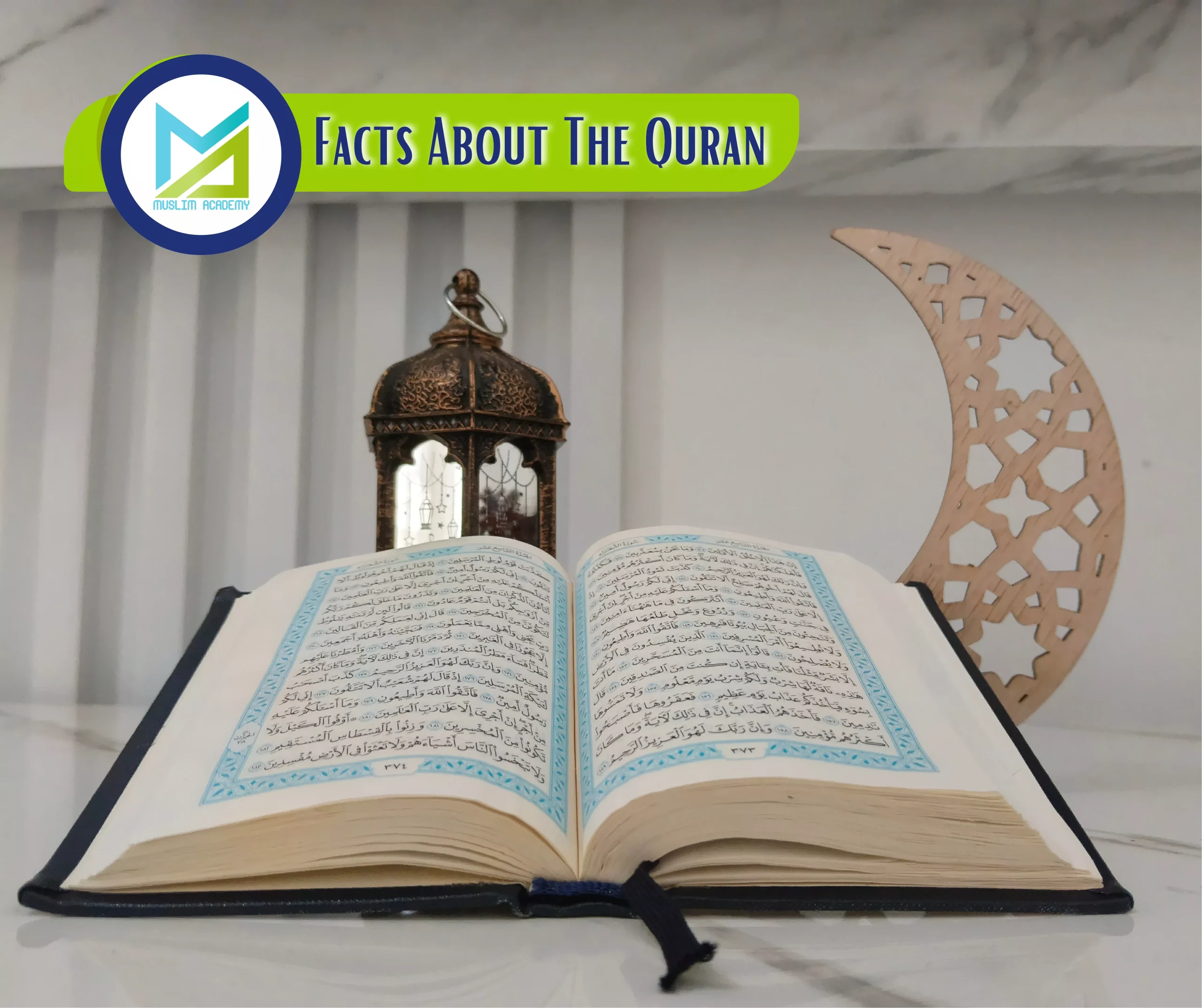 Facts About The Quran, Muslim Academy