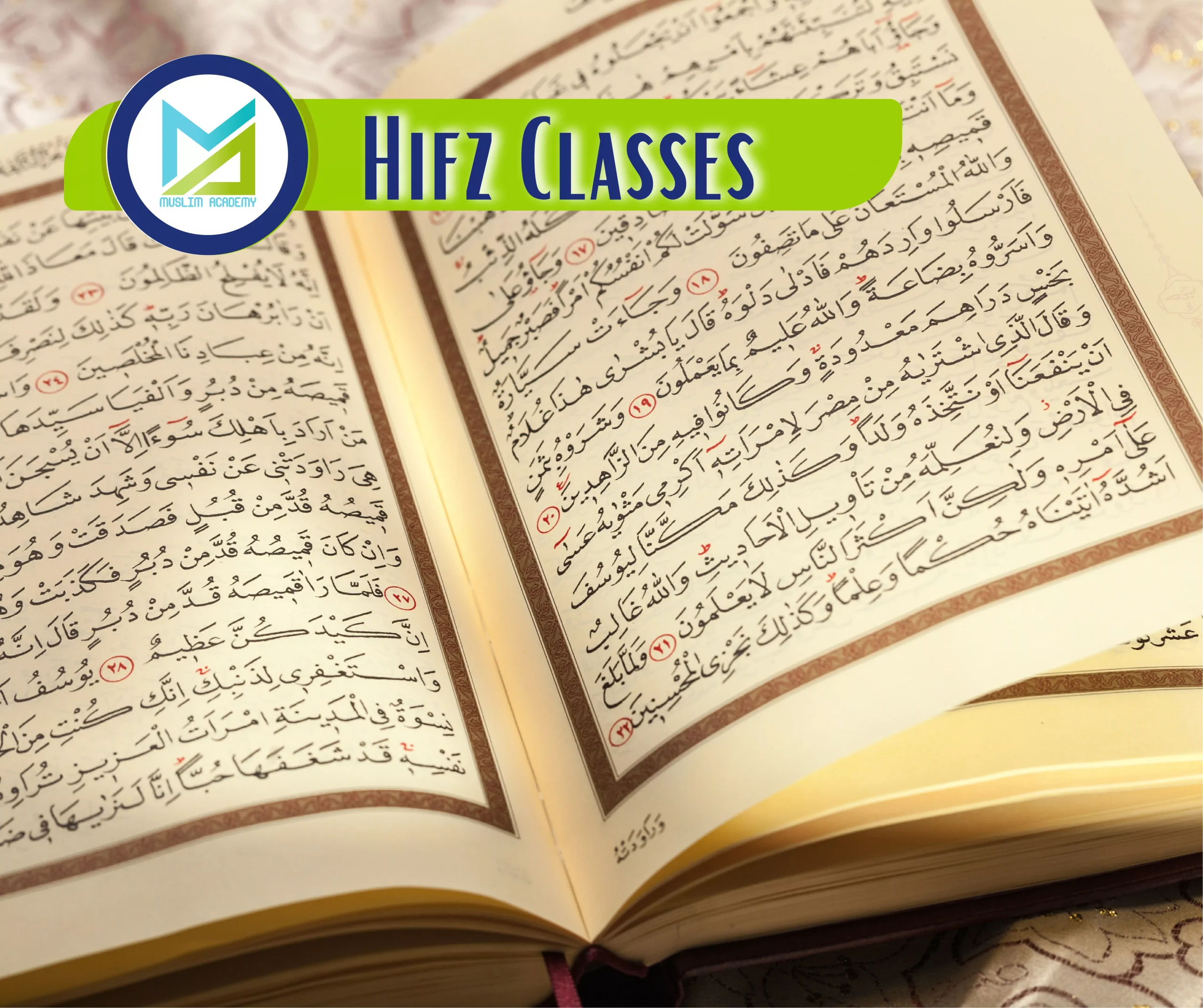 Hifz Classes, Muslim Academy