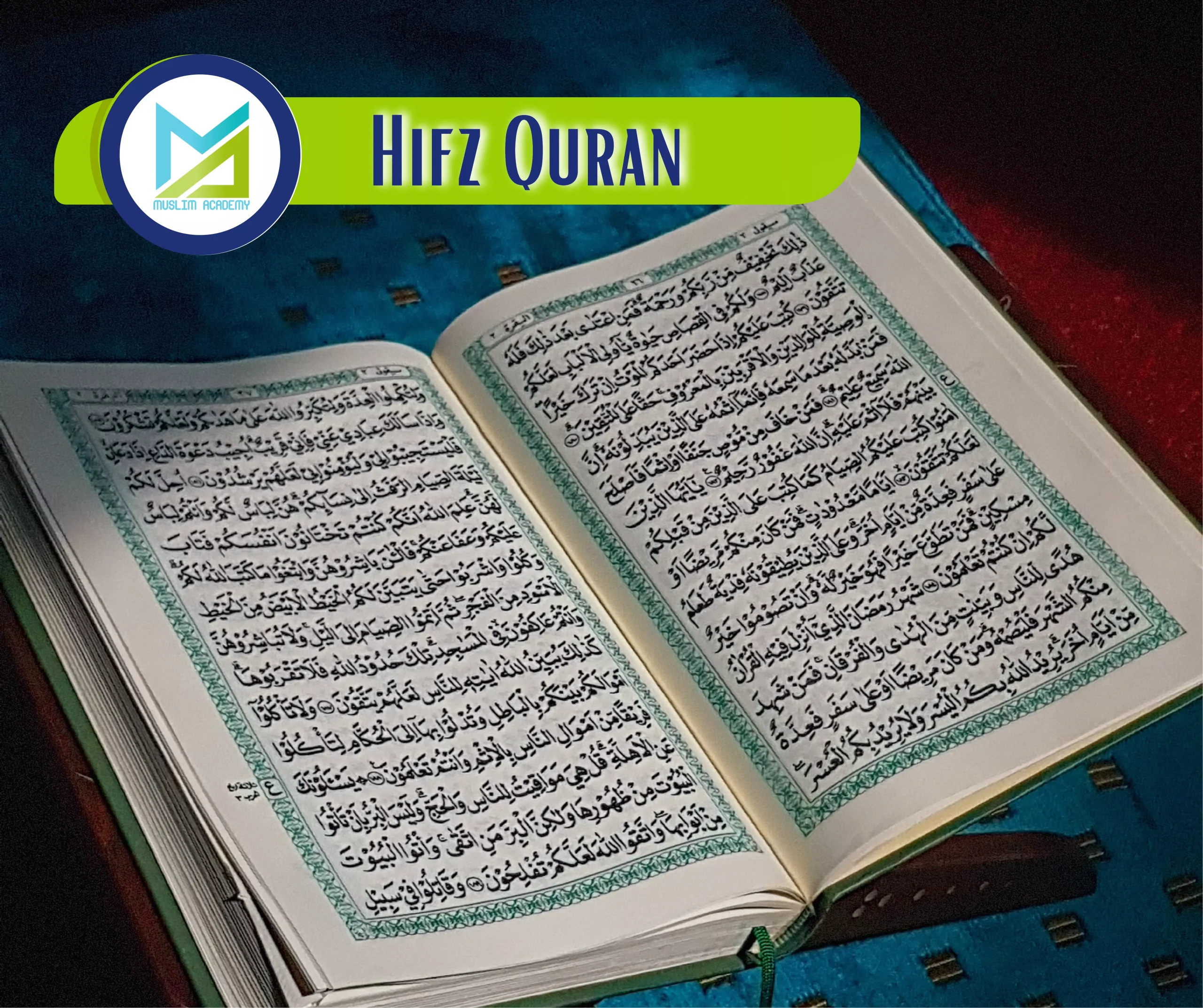 Hifz Quran, Muslim Academy