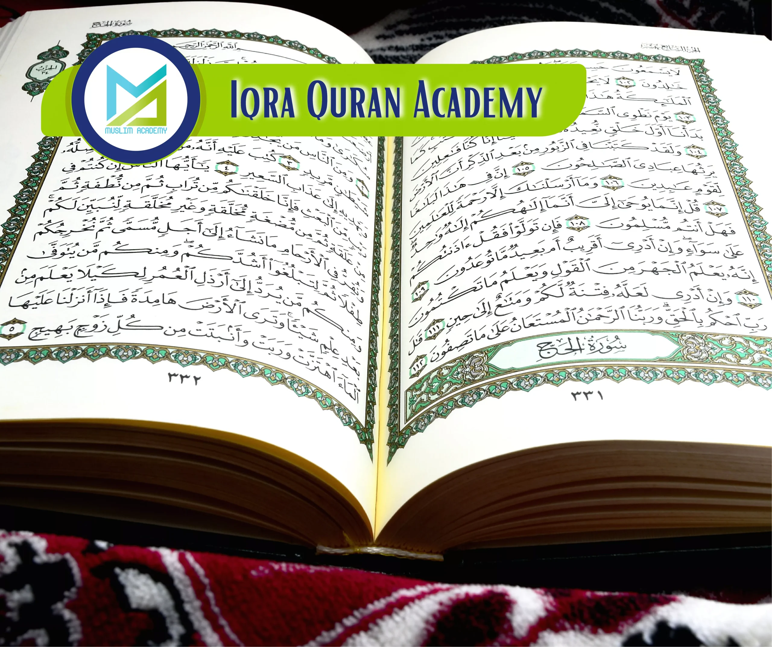 Iqra Quran Academy, Muslim Academy