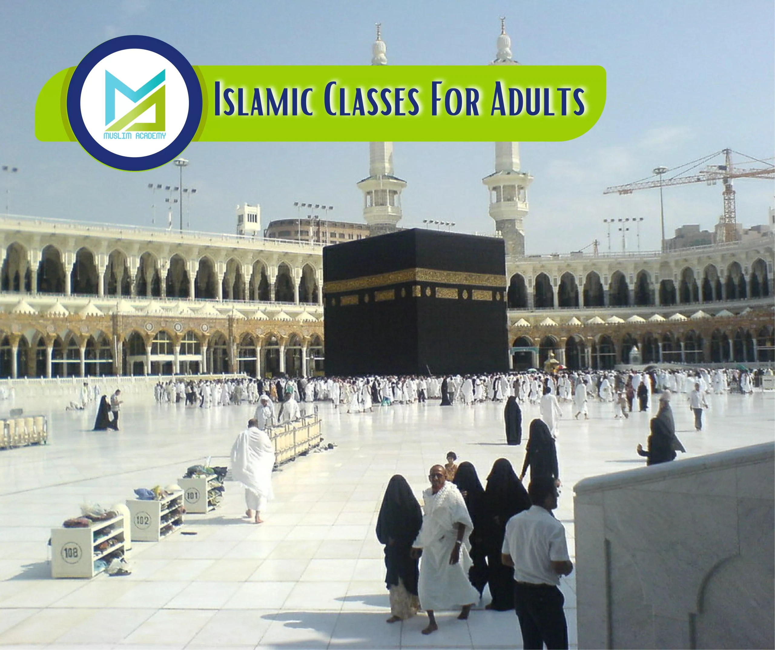 Islamic Classes For Adults, Muslim Academy