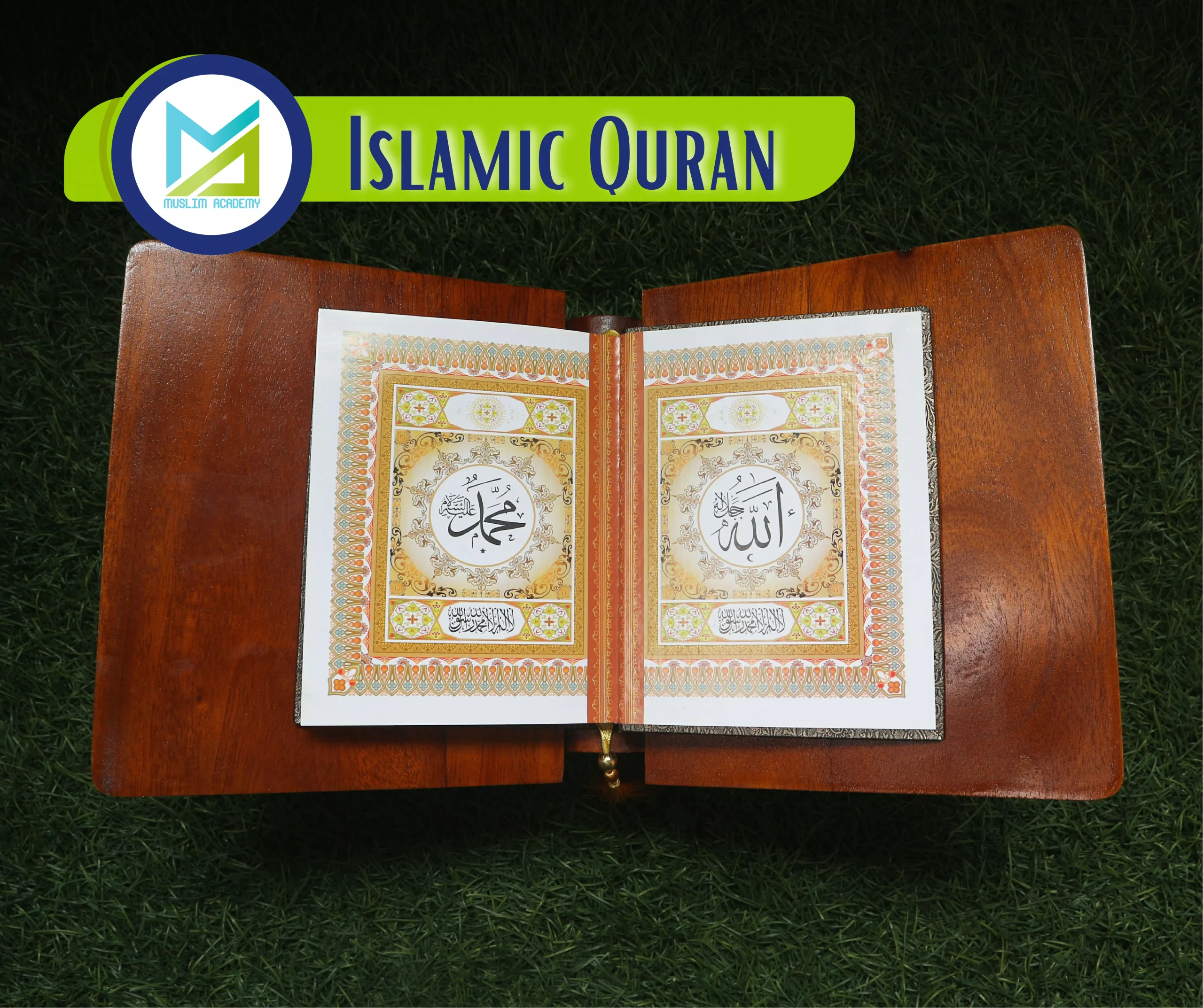 Islamic Quran, Muslim Academy