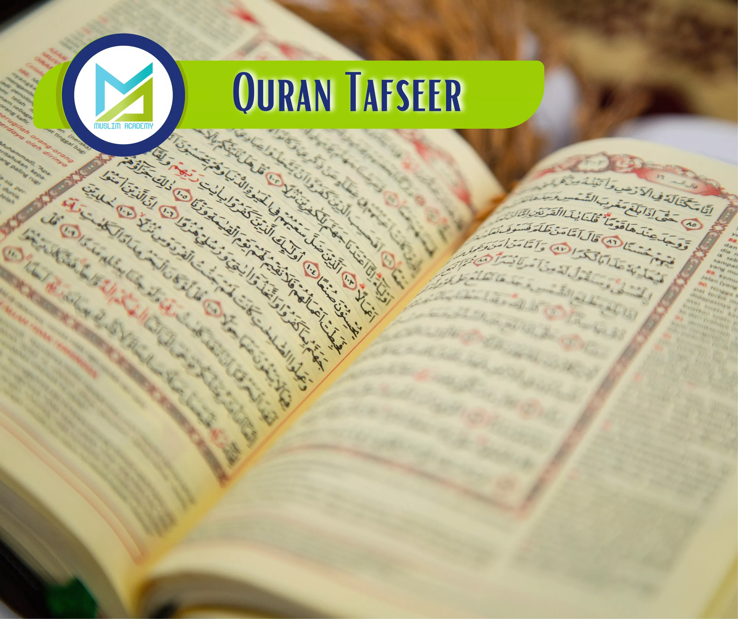 Quran Tafseer, Muslim Academy