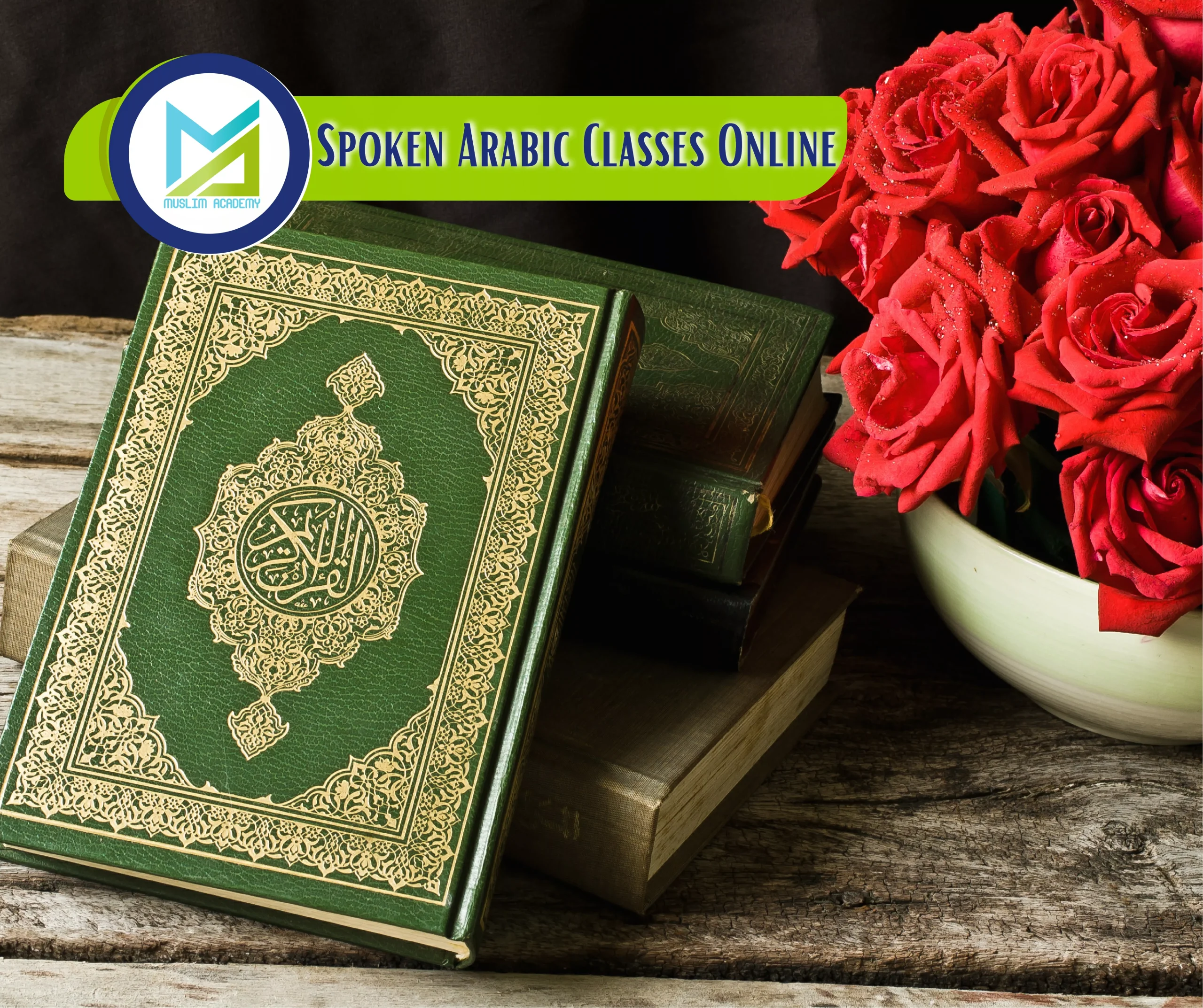 Spoken Arabic Classes Online, Muslim Academy
