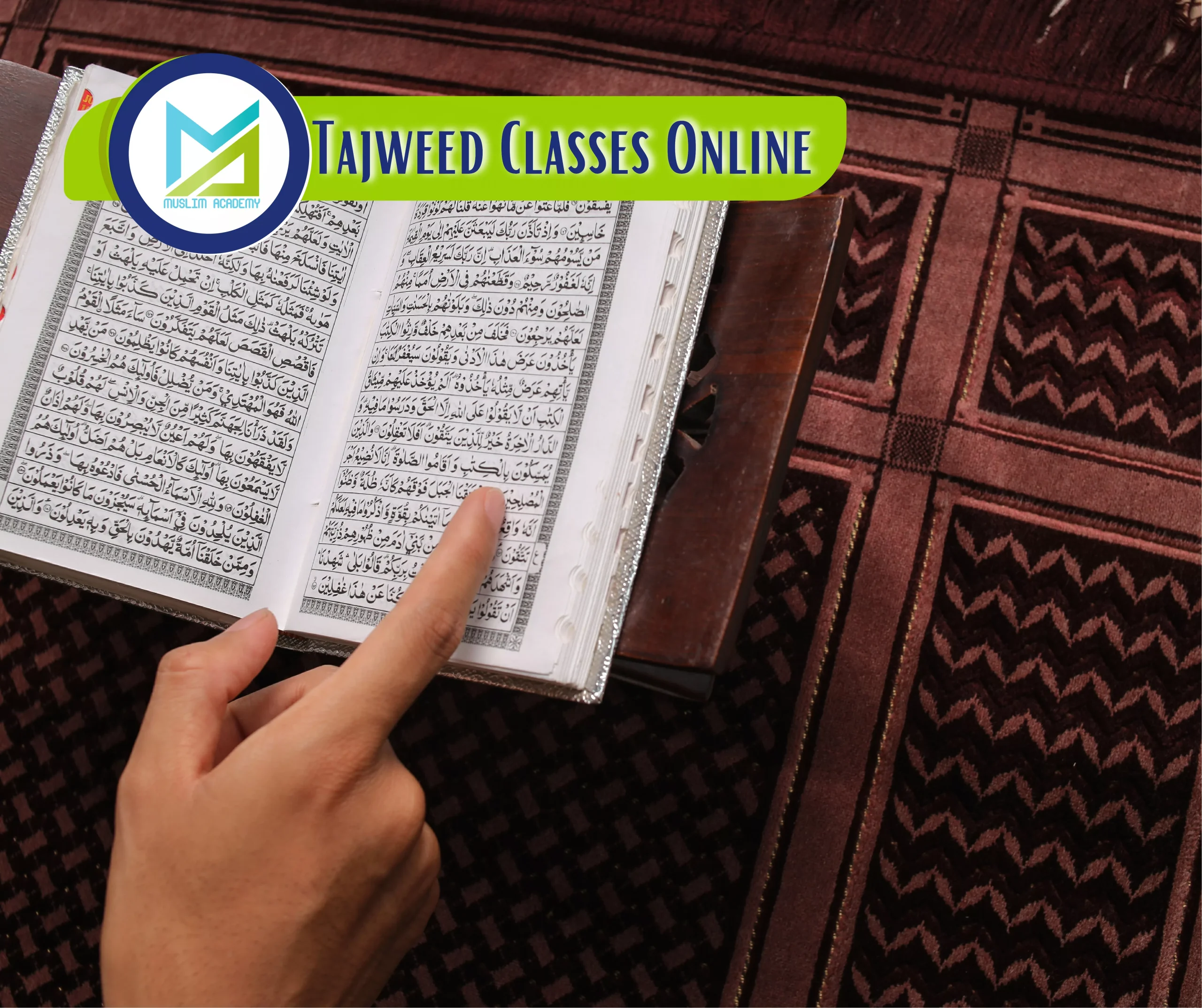 Tajweed Classes Online, Muslim Academy