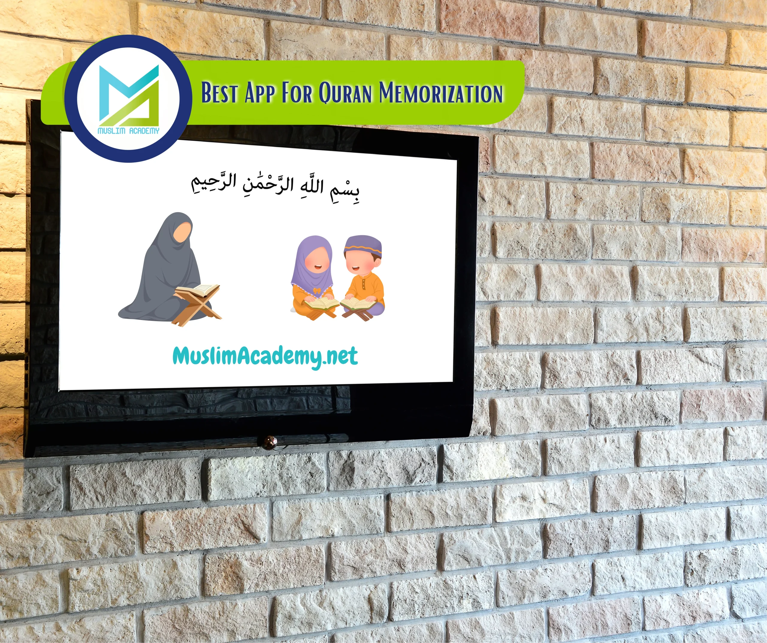 Best App For Quran Memorization, Muslim Academy