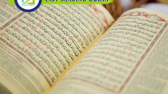 Easy Reading Quran, Muslim Academy