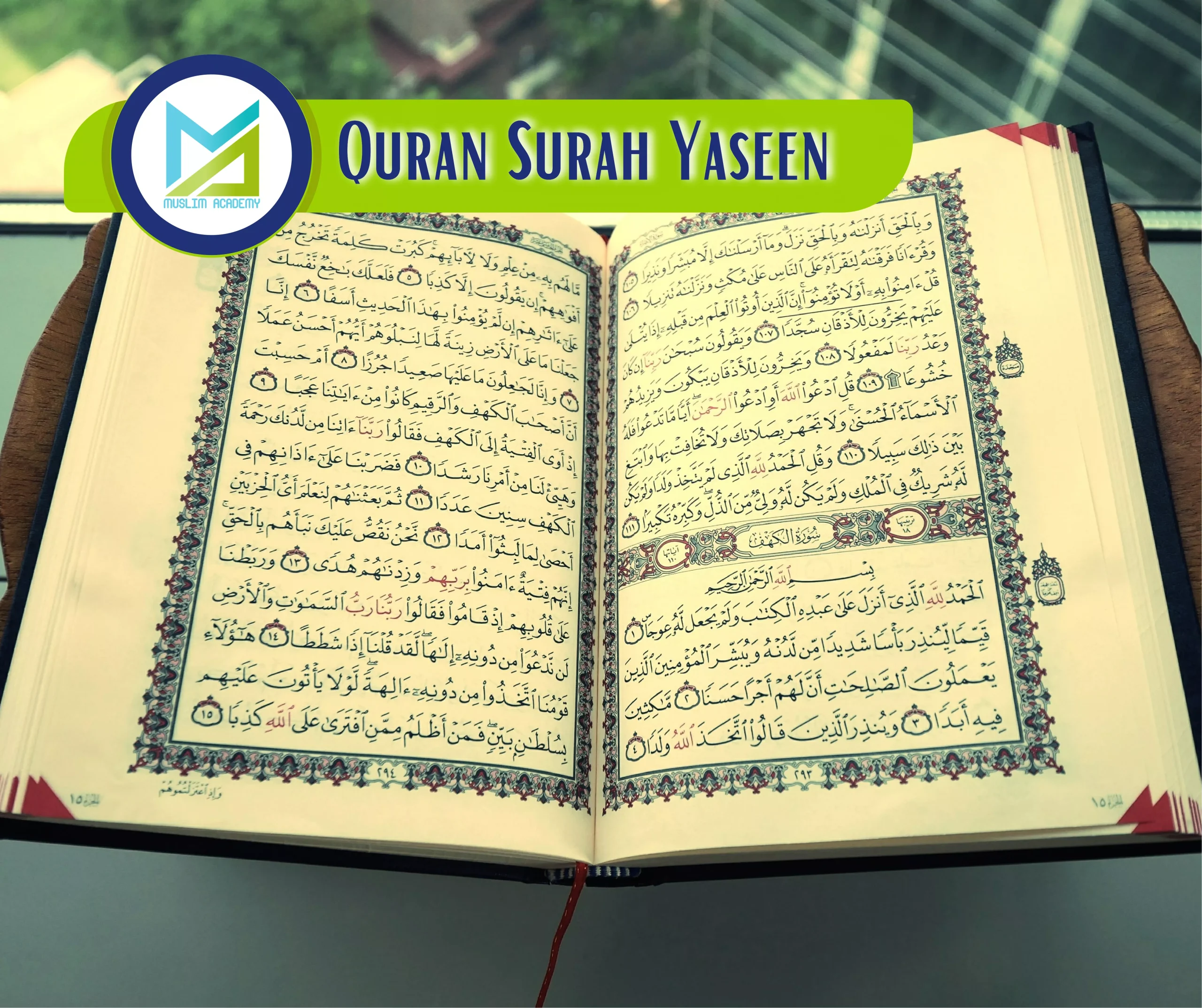 Quran Surah Yaseen, Muslim Academy