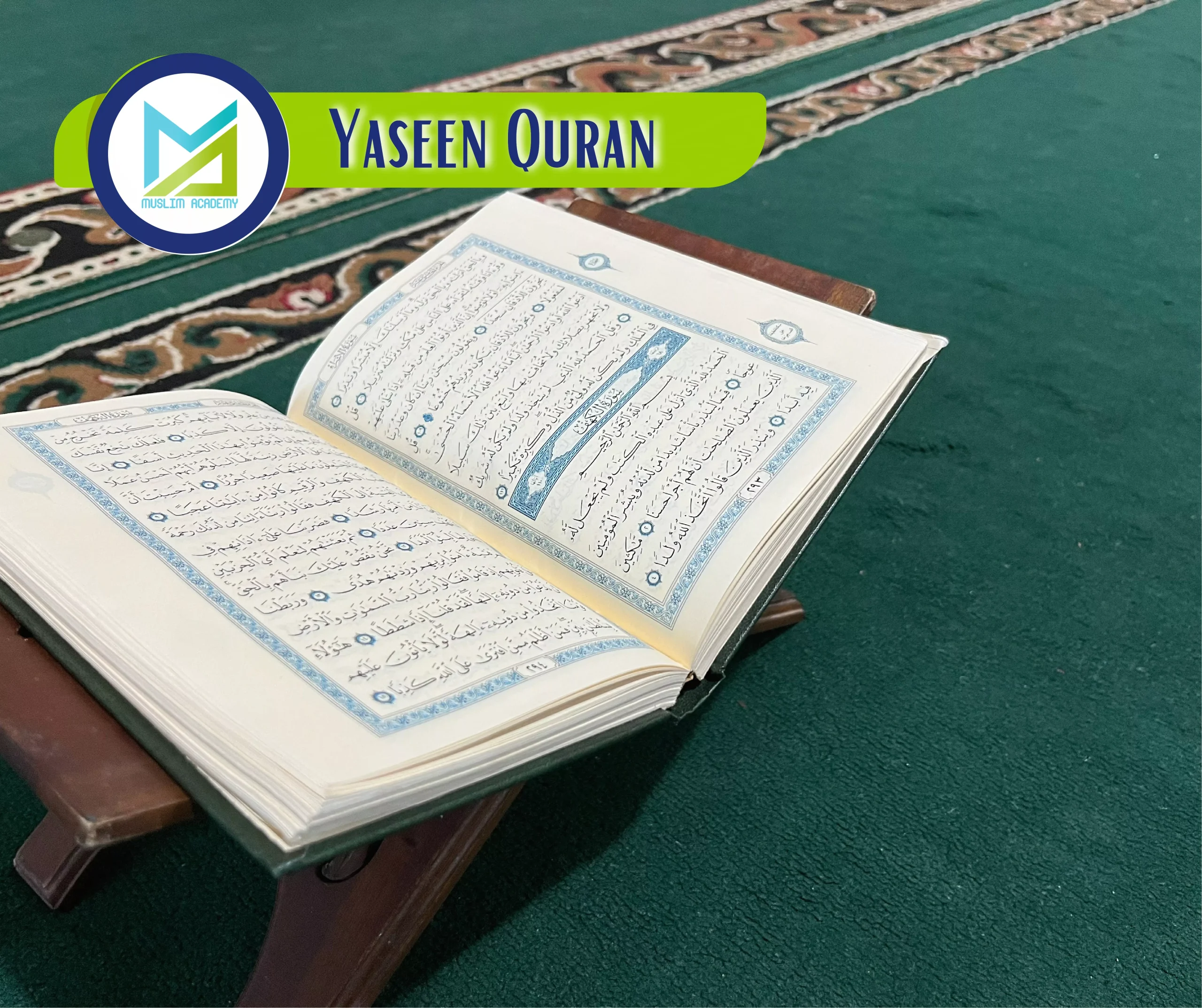 Yaseen Quran, Muslim Academy