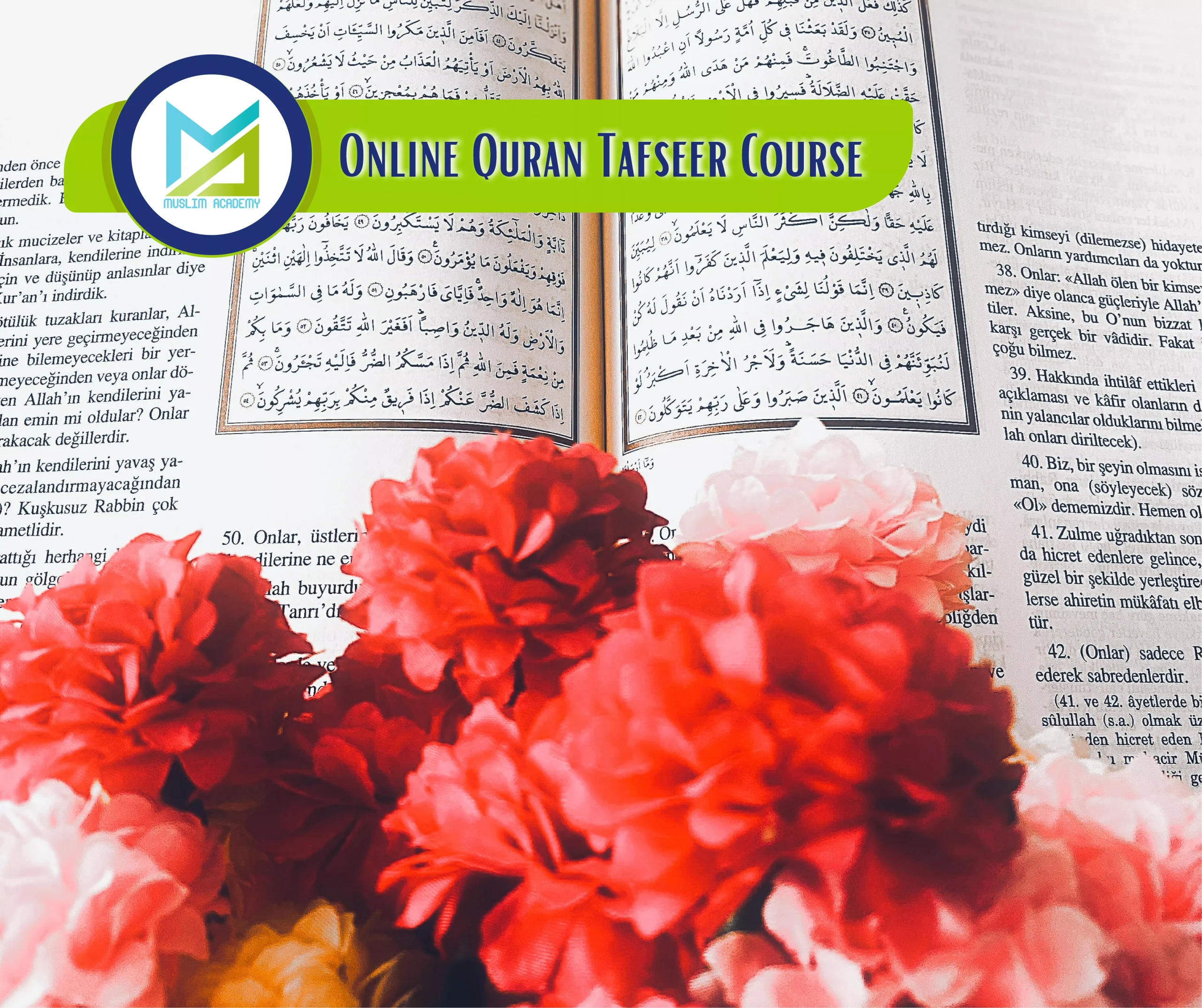 Online Quran Tafseer Course, Muslim Academy