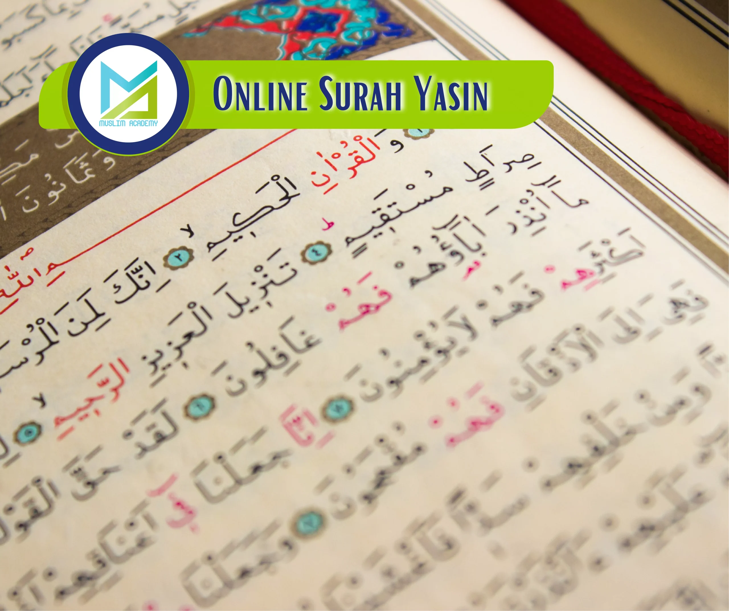 Online Surah Yasin, Muslim Academy