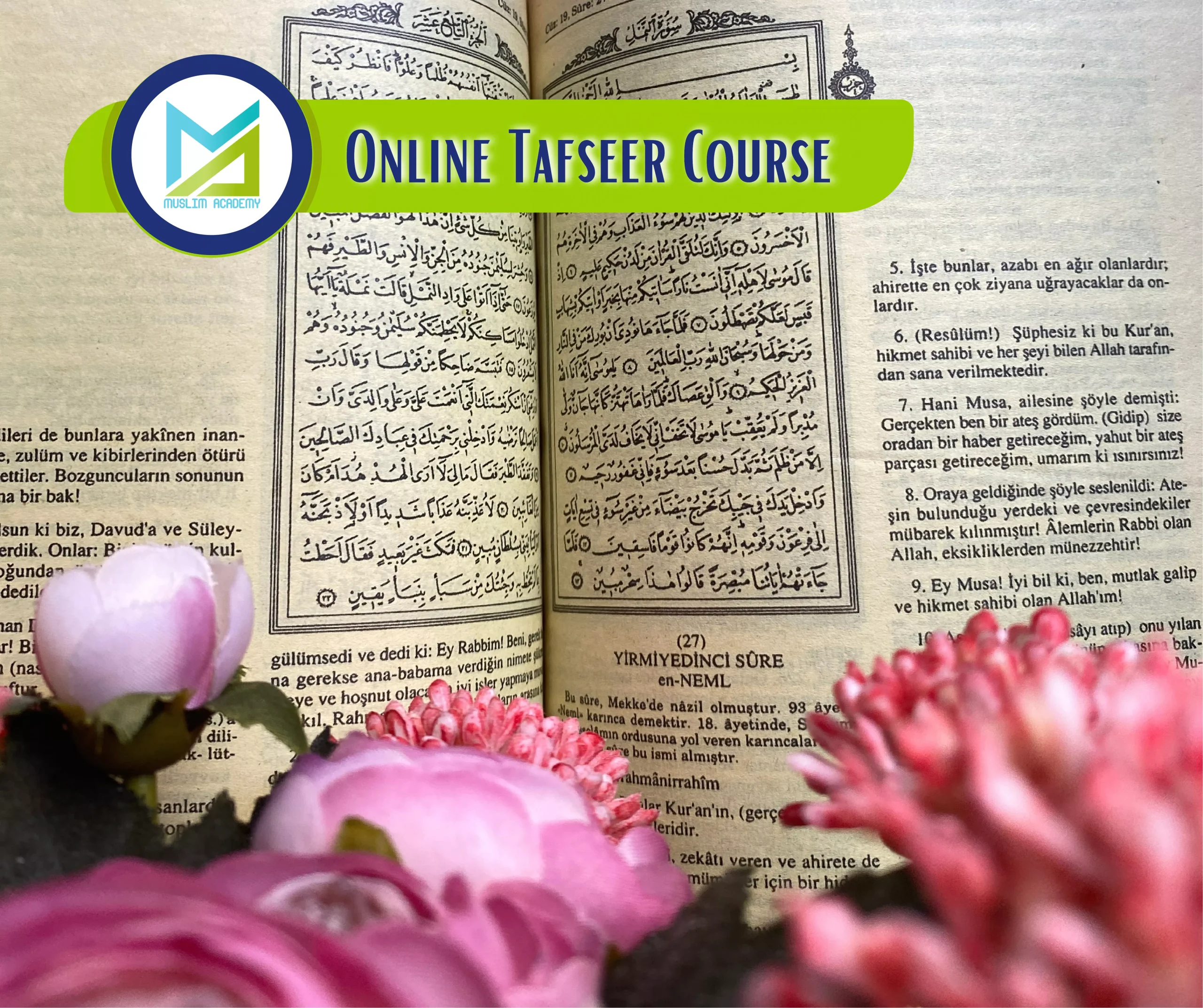 Online Tafseer Course, Muslim Academy