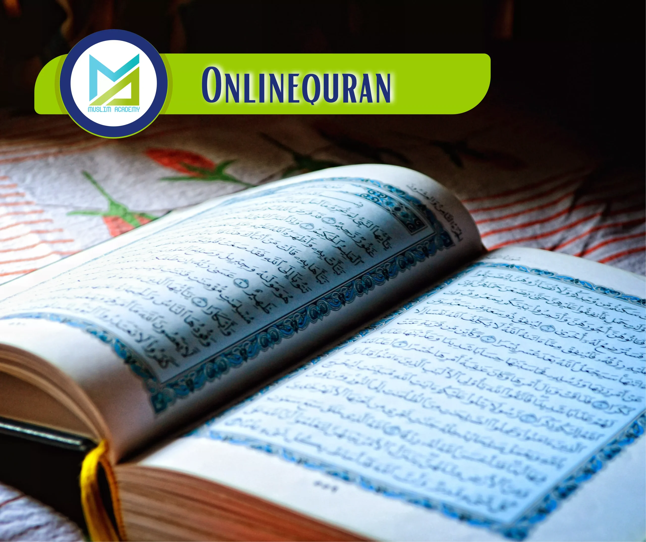 Online quran, Muslim Academy