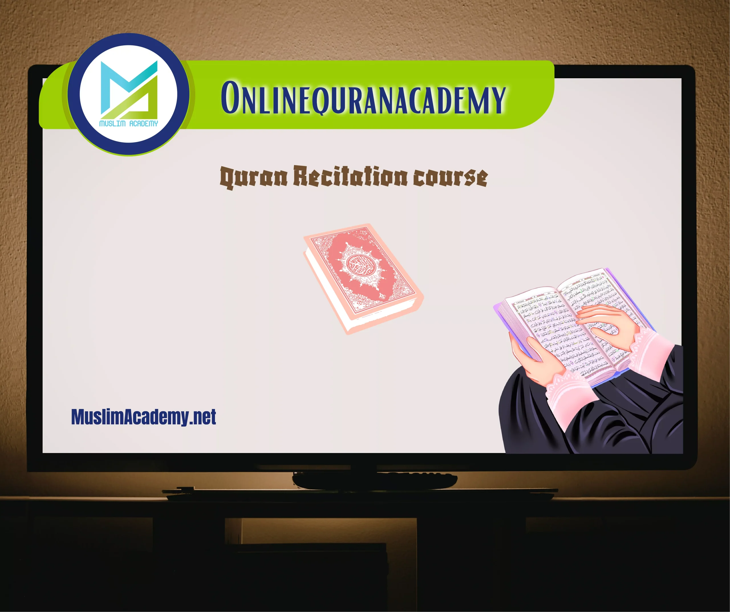 Online quran academy, Muslim Academy
