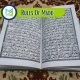 Rules Of Madd, Muslim Academy