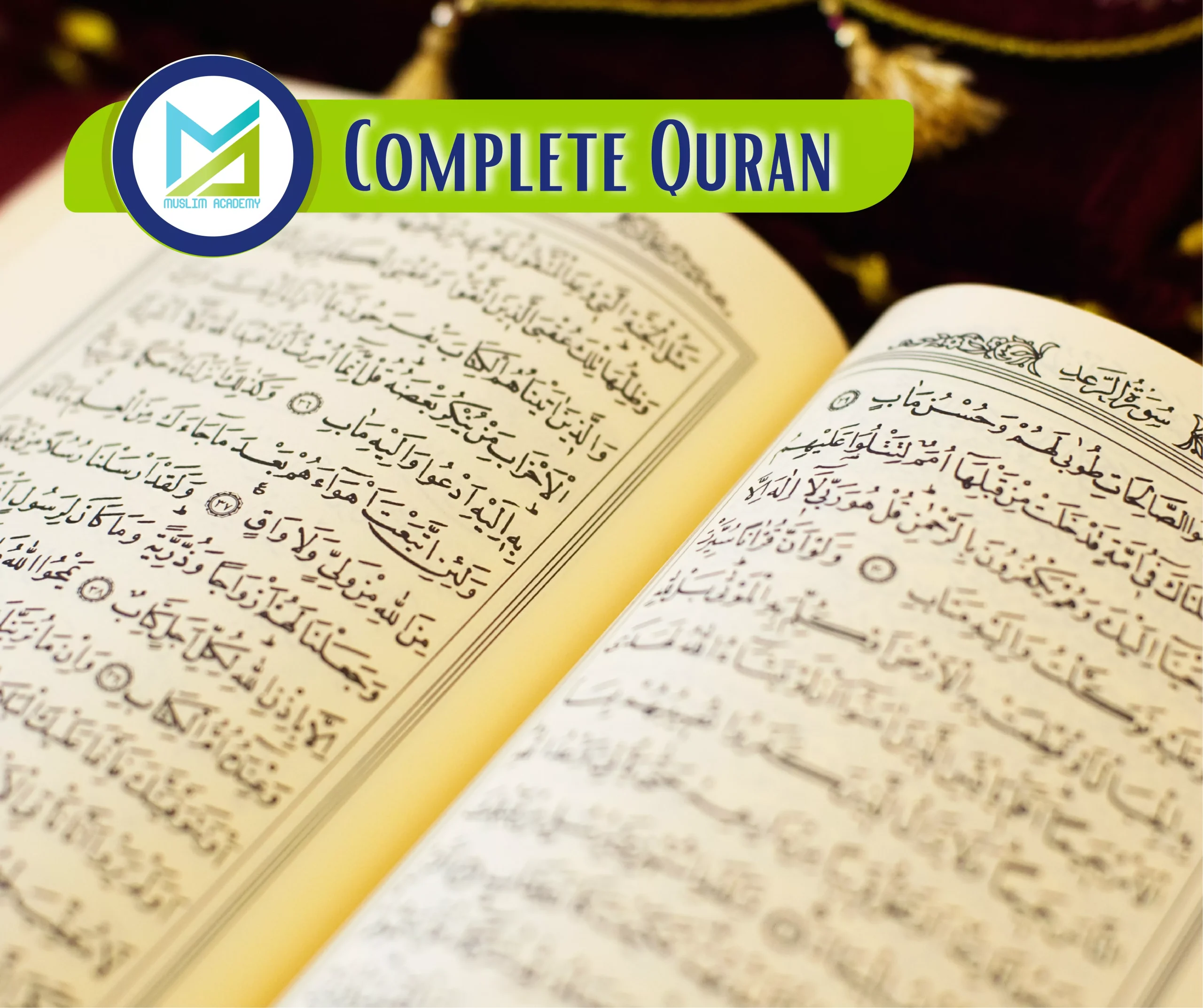 Complete Quran, Muslim Academy