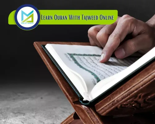 Learn Quran With Tajweed Online