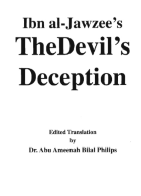 Devils Deception by Ibn al-Jawzi, Muslim Academy