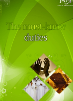 The must know duties, Muslim Academy
